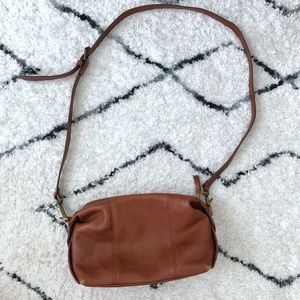 Madewell Mini Glasglow Leather Crossbody Bag